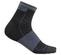 Icebreaker Merino Run+ Ultralight Mini Socks Black - XL