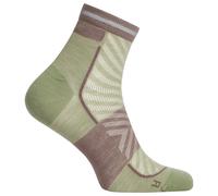 Icebreaker - Merino Run+ Ultralight Mini - Running socks size 8/9,5, olive