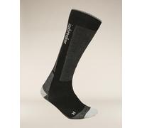 Icebreaker Merino Ski+ Light OTC Socks Black Grey (1 pair) - S