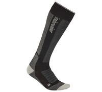 Icebreaker Mens Merino Ski+ Medium Over The Calf Socks Black/Ether/Gra S