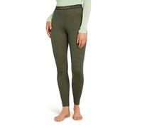 Icebreaker Merino Women’s 175 Everyday Winter Leggings, 100% Merino Wool Base Layer - Soft, Stretchy Thermal for Women - Premium Snow Clothes and Cold Weather Gear for Women - Loden Green, Medium