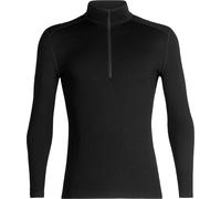 ICEBREAKER 260 Tech Ls Half Zip - Men - Black - size M- model 2025 M