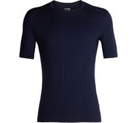 Icebreaker 200 Oasis Merino Short Sleeve Base Layer Blue L Men