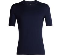 Icebreaker 200 Oasis Merino Short Sleeve Base Layer Blue XL Men