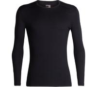 Icebreaker - Merino wool base layer - Men's - M Merino 200 Oasis LS Crewe - M Merino 200 Oasis LS Crewe Black for Men in Wool - Size XXL Black XXL
