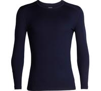 Icebreaker 260 Tech Merino Long Sleeve Base Layer Blue XL Men
