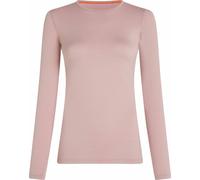 Icebreaker - Merino wool base layer - W Merino 260 Oasis LS Crewe Pink Quartz for Women in Wool - Size XS Pink XS