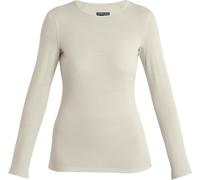 ICEBREAKER W 200 Oasis Ls Crewe - Women - White - size M- model 2024 M