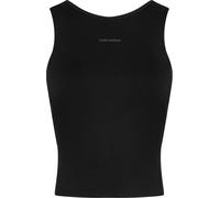 Icebreaker - Merino wool Bra - W Merino 150 Active Cropped Bra-Tank Black for Women in Wool - Size S Black S