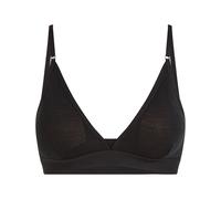 Icebreaker - Merino wool bra - W Merino 150 Siren Bra Inserts Black for Women in Wool - Size S Black S