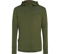 Icebreaker Mens Merino 260 Quantum Long Sleeve Zip Hoodie Loden XL Col XL
