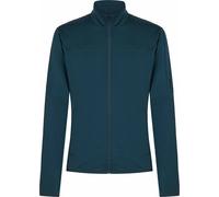 Icebreaker - Merino wool fleece - M Merino Blend 300 RealFleece™ Descender LS Zip Abyss for Men in Wool - Size L - Navy Navy L