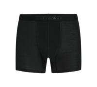 Icebreaker - Merino wool knickers - M Merino Blend 125 ZoneKnit Boxers Black for Men in Wool - Size L Black L