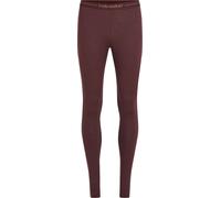 Icebreaker - Merino wool legging - W Merino 200 Oasis Leggings Java for Women in Wool - Size XS - Brown Brown XS