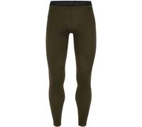 Icebreaker - Merino wool leggings - M 200 Oasis Leggings Loden for Men in Wool - Size L - Khaki Khaki L