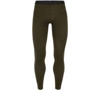 Icebreaker - Merino wool leggings - M 200 Oasis Leggings Loden for Men in Wool - Size S - Khaki Khaki S