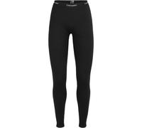 Icebreaker - Merino wool leggings - Women's - W Merino 200 Oasis Leggings - W Merino 200 Oasis Leggings Black for Women in Wool - Size L Black L