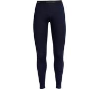 Icebreaker - Merino wool leggings - Women's - W Merino 260 Tech Leggings - W Merino 260 Oasis Leggings Midnight Navy for Women in Wool - Size L Navy L