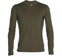 Icebreaker 200 Oasis Merino Long Sleeve T-shirt Green 2XL Man