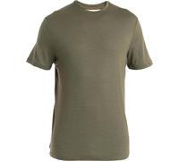 Icebreaker - Merino wool short-sleeved t-shirt - Men Merino 150 Tech Lite III SS Tee Loden for Men in Wool - Size S - Khaki Khaki