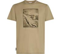 Icebreaker - Merino wool T-shirt - M Merino 150 Tech Lite SS Tee Summit Flagstone for Men in Wool - Size S - Green Green S