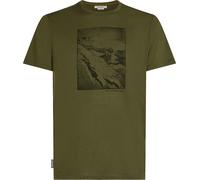 Icebreaker - Merino wool T-shirt - M Merino 150 Tech Lite SS Tee Summit Loden for Men in Wool - Size S - Khaki Khaki S