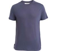 Icebreaker - Merino wool T-shirt - M Merino Blend Core SS Tee Graphite for Men in Wool - Size 10-11,5 UK - Grey Grey 10-11.5 UK