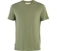 Icebreaker - Merino Wool T-Shirt - M Merino Core SS Tee Lichen for Men in Wool - Size S - Khaki Khaki