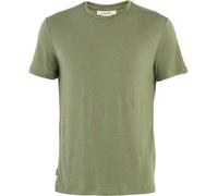 Icebreaker - Merino Wool T-Shirt - M Merino Core SS Tee Lichen for Men in Wool - Size M - Khaki Khaki M