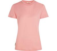 Icebreaker - Merino wool T-shirt - W Merino 150 Tech Lite SS Tee Blush for Women in Wool - Size S - Pink Pink S