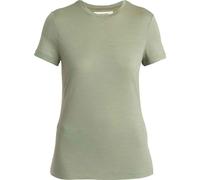 Icebreaker - Women's Merino 150 Tech Lite III S/S Tee - Merino shirt size M, olive