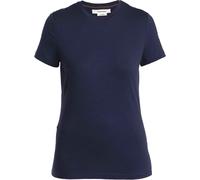 Icebreaker - Merino wool T-shirt - W Merino 150 Tech Lite SS Tee Midnight Navy for Women in Wool - Size M Navy M