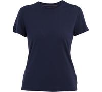 Icebreaker - Merino Wool t-shirt - W Merino Core SS Tee Midnight Navy for Women in Wool - Size S Navy S