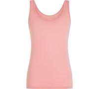 Icebreaker - Merino wool tank top - W Merino 150 Siren Tank Blush for Women in Wool - Size L - Pink Pink L