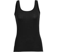 Icebreaker - Women's Siren Tank - Merino base layer size M, black