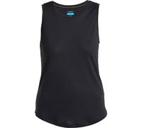 Icebreaker - Merino wool tank top - Women Merino 125 Cool-Lite Sphere III Tank Black for Women - Size XS Black XS