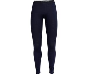 Icebreaker - Merino wool technical leggings - W 260 Tech Leggings Midnight Navy for Women in Wool - Size M Navy M