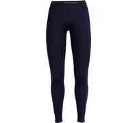 Icebreaker 260 Tech Merino Leggings Blue XS Woman