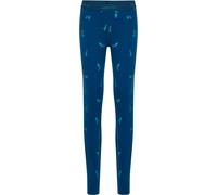 Icebreaker - Kid's Merino 200 Oasis Leggings Snow Day - Merino base layer size 12, blue