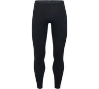 Icebreaker - Merino wool tights - Mens 200 Oasis Leggings Black/Monsoon for Men in Wool - Size S Black S