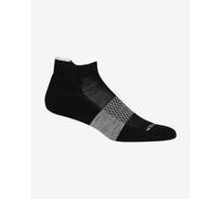 Icebreaker Multisport Light Micro Socks Black Snow Grey - L