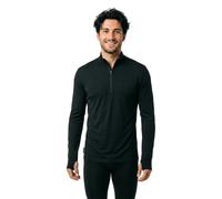 Icebreaker - Merino wool base layer - Men's - M Merino 300 Original LS Half Zip - M Merino 300 Original LS Half Zip Black for Men in Wool - Size M Black M
