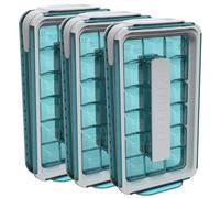 ICEBREAKER POP 2.0 2024: Make And Serve Ice Without Ever Touching The Ice | The Sanitary Silicone Ice Cube Tray for Freezer | Patented Ice Trays for Freezer | This Ice Cube Maker Makes 18 Cubes