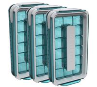 ICEBREAKER POP 2.0 2024: Make And Serve Ice Without Ever Touching The Ice | The Sanitary Silicone Ice Cube Tray for Freezer | Patented Ice Trays for Freezer | This Ice Cube Maker Makes 18 Cubes