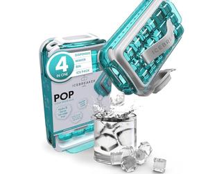 Icebreaker Pop Ice Maker 2.0 - Blue Clear Water