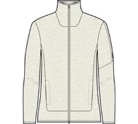 Icebreaker RealFleece Jacket Ecru Hthr/Snow S