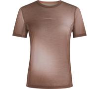 Icebreaker - Round Neck Thermal Top - W Merino Blend 75 Cool-Lite Featherlight SS Crewe Prcn/Pink Quartz for Women in Wool - Size S Pink S