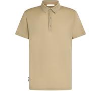 Icebreaker - Short-sleeved merino wool polo shirt - M Merino 150 Tech Lite SS Polo Flagstone for Men in Wool - Size XL - Beige Beige XL