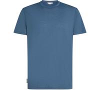 Icebreaker Merino 150 Tech Lite Iii Short Sleeve T-shirt Blue S Man