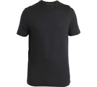 Icebreaker Merino 150 Tech Lite III short sleeve black base layer top - L